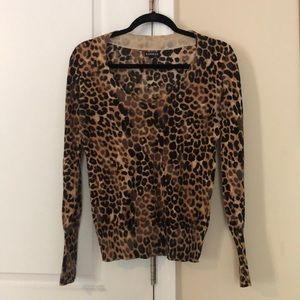 Cheetah Print Sweater